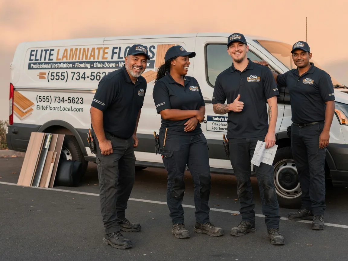 Laminate flooring installation company in Humboldt, MN
